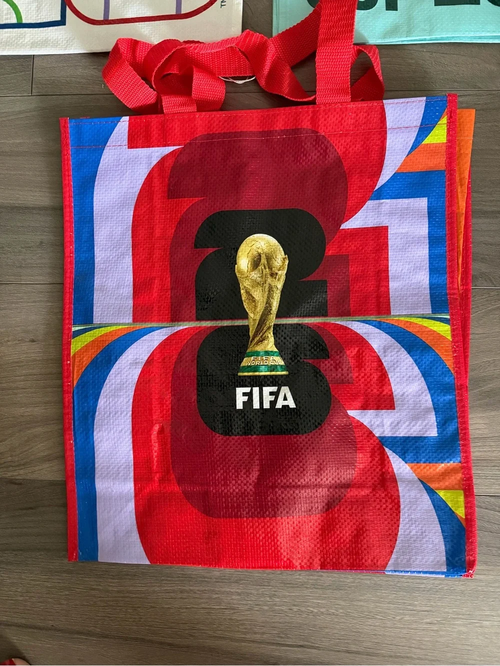 FIFA Official Licensed Product celebrate excitement